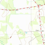 United States Geological Survey Sycamore, SC (1982, 24000-Scale) digital map