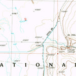 United States Geological Survey Sycan Marsh East, OR (1988, 24000-Scale) digital map