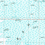 United States Geological Survey Sycan Marsh East, OR (1988, 24000-Scale) digital map