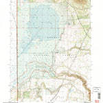 United States Geological Survey Sycan Marsh East, OR (2004, 24000-Scale) digital map