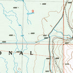United States Geological Survey Sycan Marsh East, OR (2004, 24000-Scale) digital map
