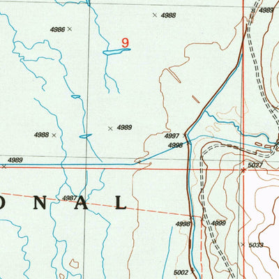 United States Geological Survey Sycan Marsh East, OR (2004, 24000-Scale) digital map
