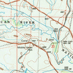 United States Geological Survey Sycan Marsh East, OR (2004, 24000-Scale) digital map