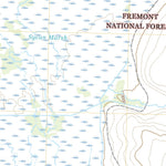 United States Geological Survey Sycan Marsh East, OR (2020, 24000-Scale) digital map