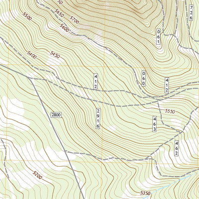 United States Geological Survey Sycan Marsh East, OR (2020, 24000-Scale) digital map