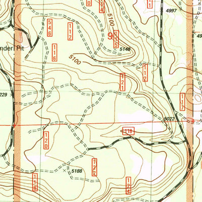 United States Geological Survey Sycan Marsh West, OR (2004, 24000-Scale) digital map
