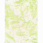 United States Geological Survey Sydney Butte, ID (1970, 24000-Scale) digital map
