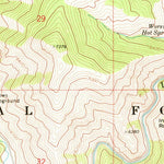 United States Geological Survey Sydney Butte, ID (1970, 24000-Scale) digital map