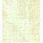 United States Geological Survey Sykes, MS (1983, 24000-Scale) digital map