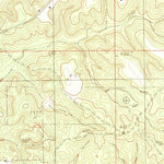 United States Geological Survey Sykes, MS (1983, 24000-Scale) digital map