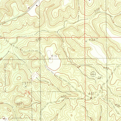 United States Geological Survey Sykes, MS (1983, 24000-Scale) digital map