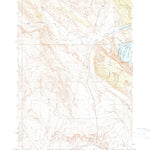 United States Geological Survey Sykes Spring, WY-MT (1964, 24000-Scale) digital map