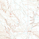 United States Geological Survey Sykes Spring, WY-MT (1964, 24000-Scale) digital map