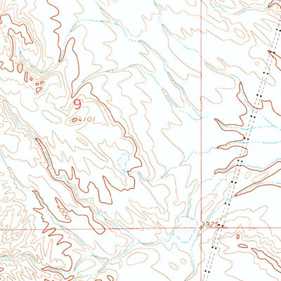 United States Geological Survey Sykes Spring, WY-MT (1964, 24000-Scale) digital map
