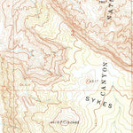 United States Geological Survey Sykes Spring, WY-MT (1964, 24000-Scale) digital map
