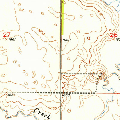 United States Geological Survey Sykeston, ND (1951, 24000-Scale) digital map