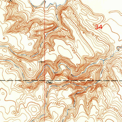 United States Geological Survey Sykeston, ND (1951, 24000-Scale) digital map