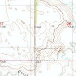 United States Geological Survey Sykeston, ND (1986, 24000-Scale) digital map