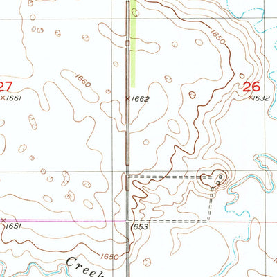 United States Geological Survey Sykeston, ND (1986, 24000-Scale) digital map