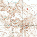 United States Geological Survey Sykeston, ND (1986, 24000-Scale) digital map