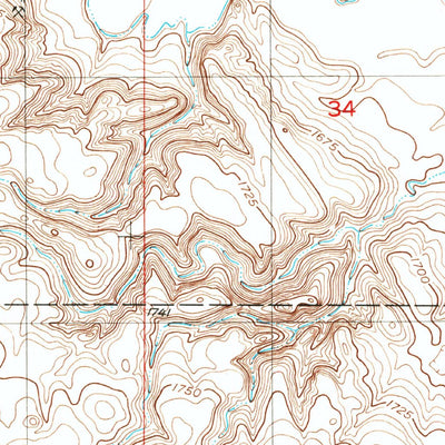 United States Geological Survey Sykeston, ND (1986, 24000-Scale) digital map