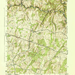 United States Geological Survey Sykesville, MD (1944, 31680-Scale) digital map