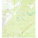 United States Geological Survey Sylacauga East, AL (1987, 24000-Scale) digital map
