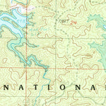 United States Geological Survey Sylacauga East, AL (1987, 24000-Scale) digital map