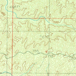 United States Geological Survey Sylacauga East, AL (1987, 24000-Scale) digital map