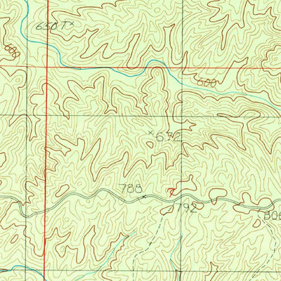 United States Geological Survey Sylacauga East, AL (1987, 24000-Scale) digital map