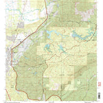 United States Geological Survey Sylacauga East, AL (2001, 24000-Scale) digital map