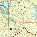 United States Geological Survey Sylacauga East, AL (2001, 24000-Scale) digital map