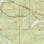 United States Geological Survey Sylacauga East, AL (2001, 24000-Scale) digital map