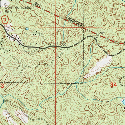 United States Geological Survey Sylacauga East, AL (2001, 24000-Scale) digital map