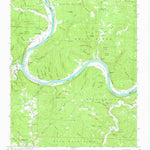 United States Geological Survey Sylamore, AR (1964, 24000-Scale) digital map