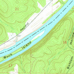 United States Geological Survey Sylamore, AR (1964, 24000-Scale) digital map