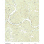 United States Geological Survey Sylamore, AR (2020, 24000-Scale) digital map