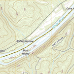 United States Geological Survey Sylamore, AR (2020, 24000-Scale) digital map