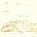 United States Geological Survey Sylmar, CA (1928, 24000-Scale) digital map