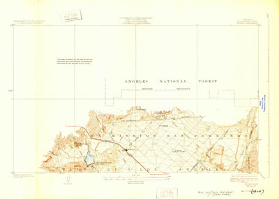 United States Geological Survey Sylmar, CA (1928, 24000-Scale) digital map