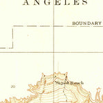 United States Geological Survey Sylmar, CA (1928, 24000-Scale) digital map