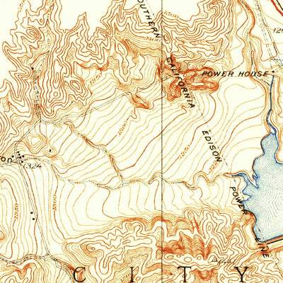 United States Geological Survey Sylmar, CA (1928, 24000-Scale) digital map