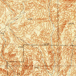 United States Geological Survey Sylmar, CA (1935, 24000-Scale) digital map