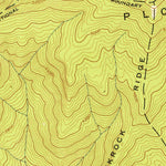 United States Geological Survey Sylva North, NC (1942, 24000-Scale) digital map