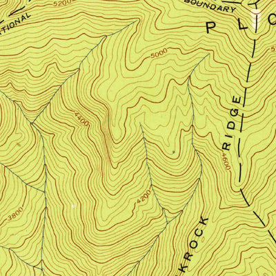 United States Geological Survey Sylva North, NC (1942, 24000-Scale) digital map