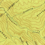 United States Geological Survey Sylva North, NC (1942, 24000-Scale) digital map