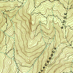 United States Geological Survey Sylva North, NC (1967, 24000-Scale) digital map
