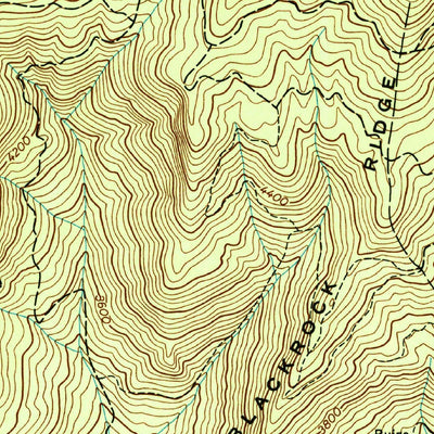 United States Geological Survey Sylva North, NC (1967, 24000-Scale) digital map