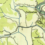 United States Geological Survey Sylva South, NC (1935, 24000-Scale) digital map
