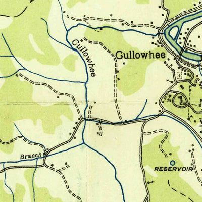 United States Geological Survey Sylva South, NC (1935, 24000-Scale) digital map